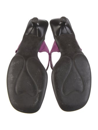 Prada Leather Slides