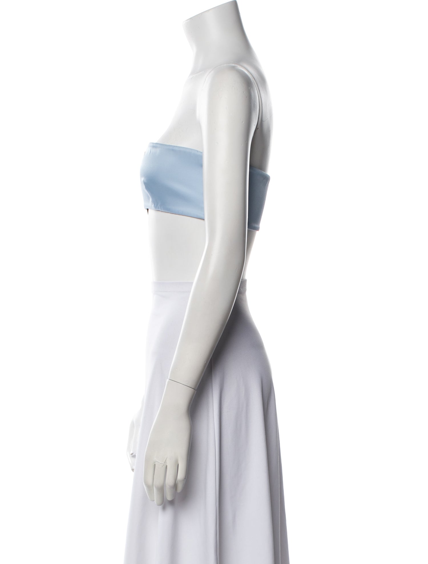 Prada 2021 Re-Nylon Crop Top