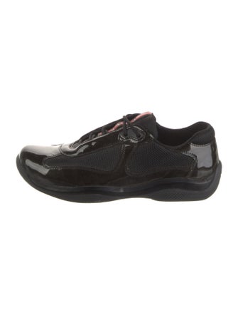 Prada Sport Mesh Sneakers