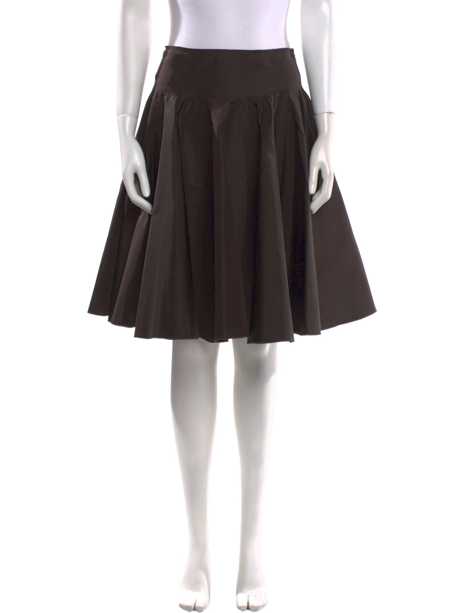Prada Vintage Knee-Length Skirt