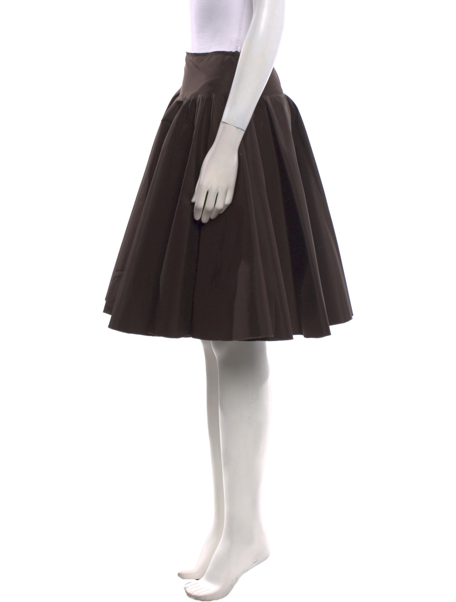 Prada Vintage Knee-Length Skirt