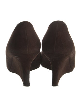 Prada Suede Pumps