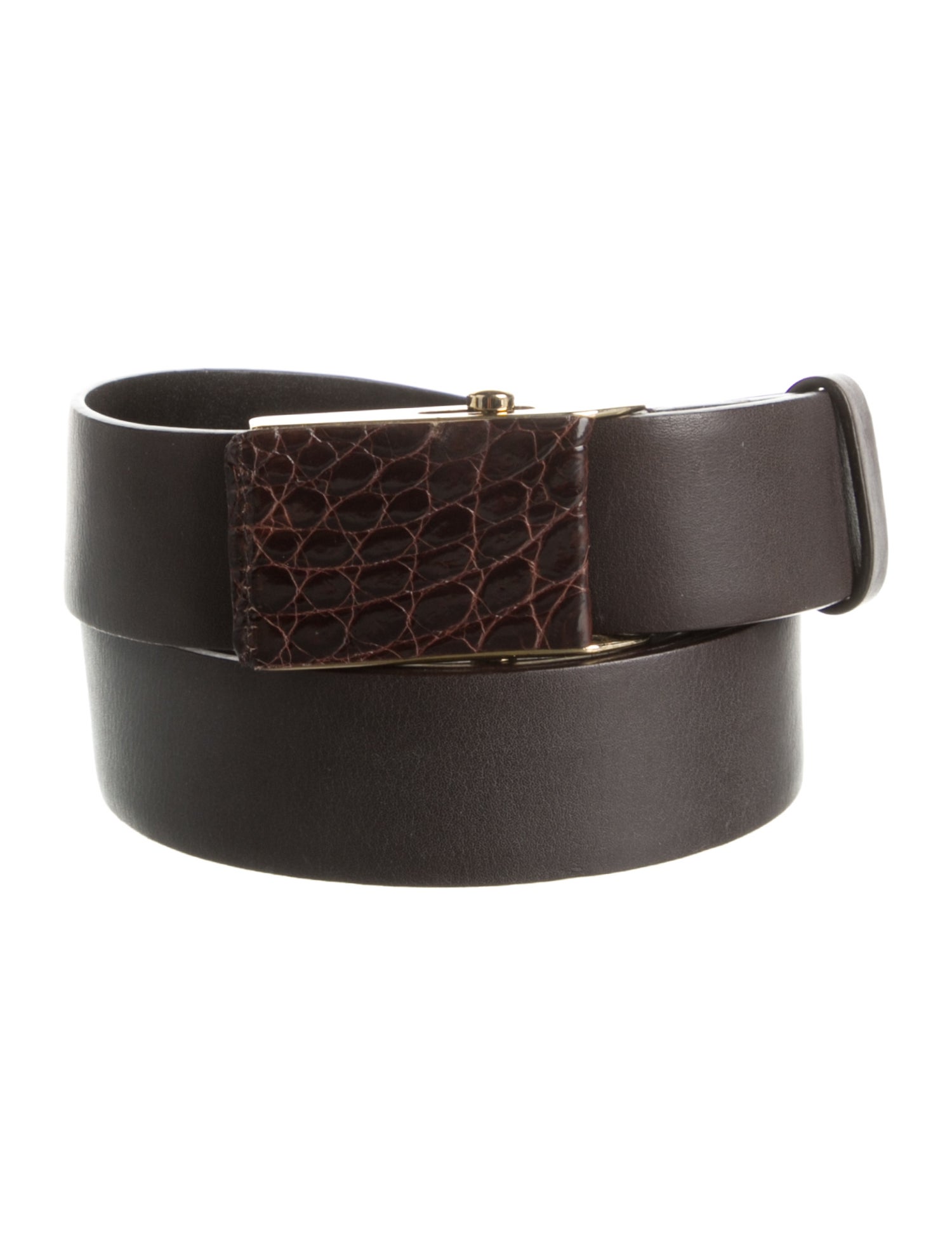 Prada Leather Waist Belt