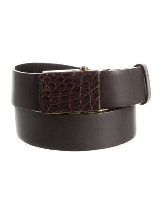 Prada Leather Waist Belt