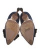 Prada Suede Bow Accents Pumps