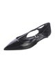 Prada Leather Ballet Flats