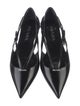 Prada Leather Ballet Flats
