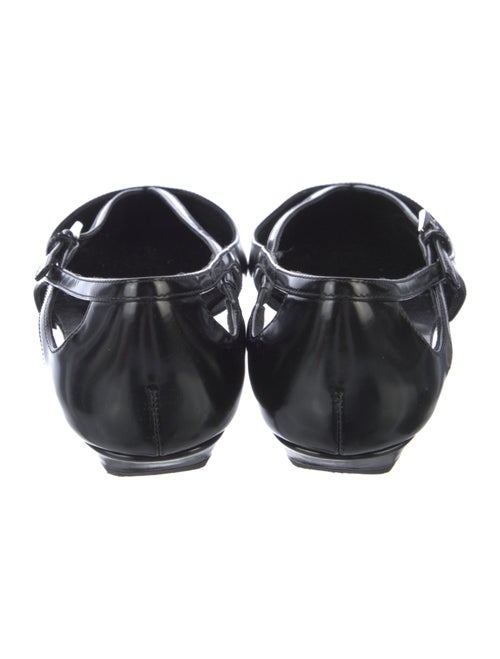 Prada Leather Ballet Flats