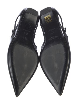 Prada Leather Ballet Flats