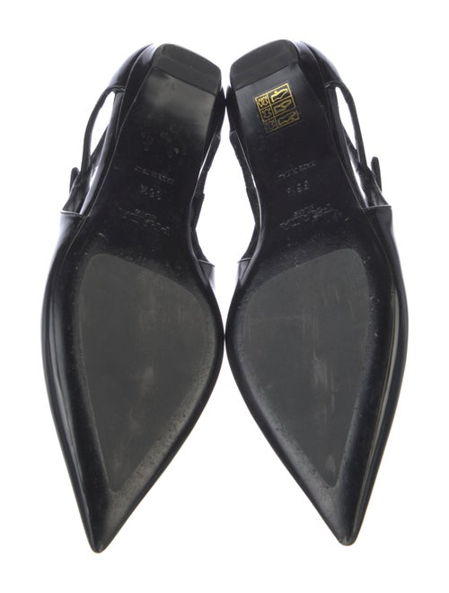 Prada Leather Ballet Flats
