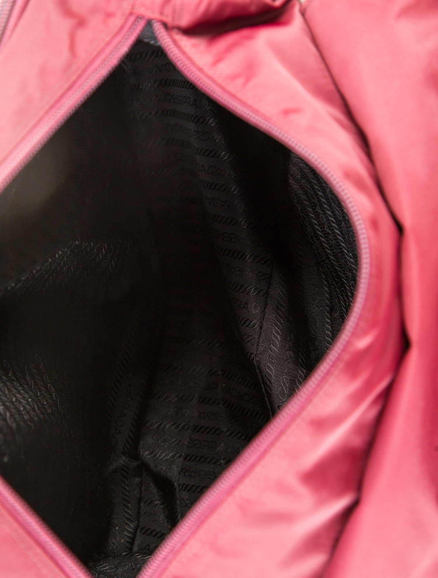 Prada Tessuto Nylon Messenger Bag