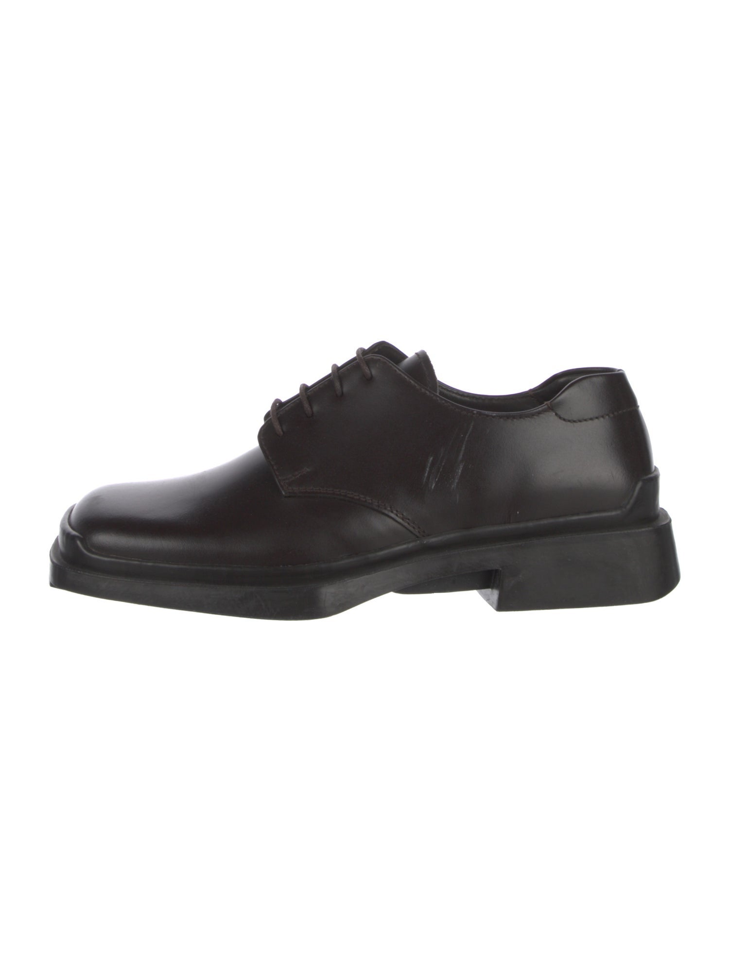 Prada Leather Oxfords
