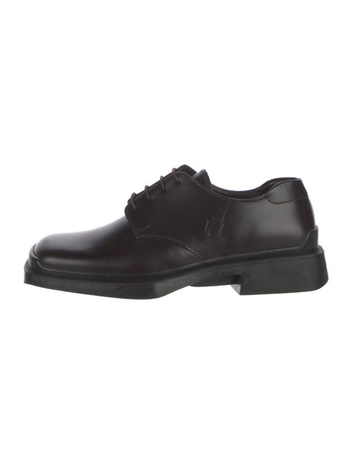 Prada Leather Oxfords
