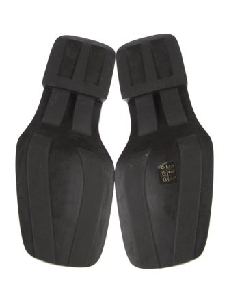 Prada Leather Oxfords