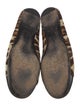 Prada Ponyhair Animal Print Ballet Flats