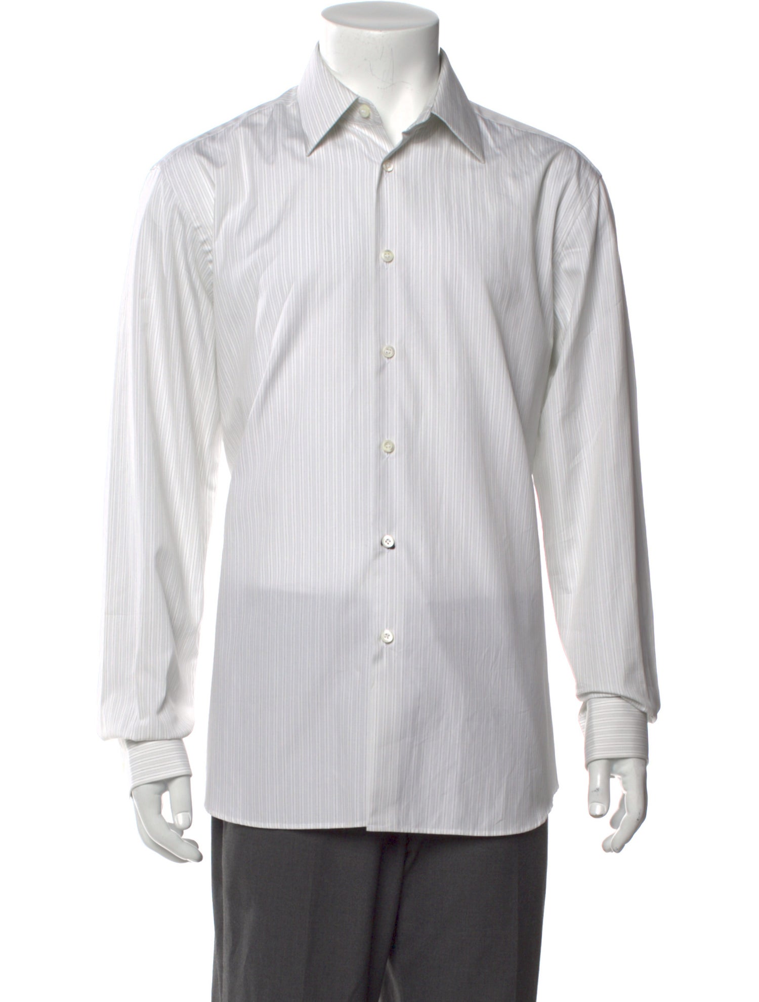 Prada 2007 Striped Dress Shirt w/ Tags