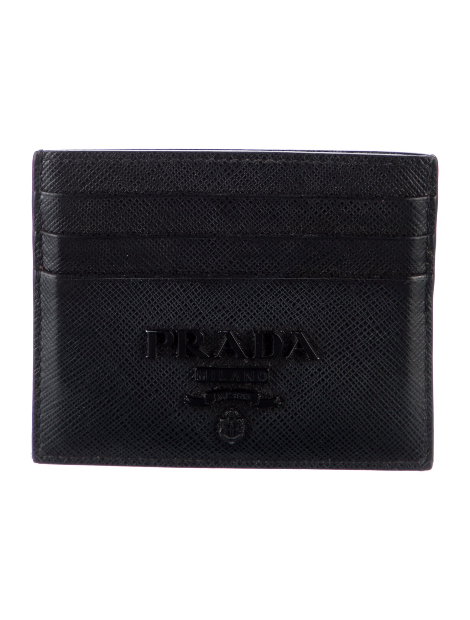 Prada Saffiano Lux Leather Wallet