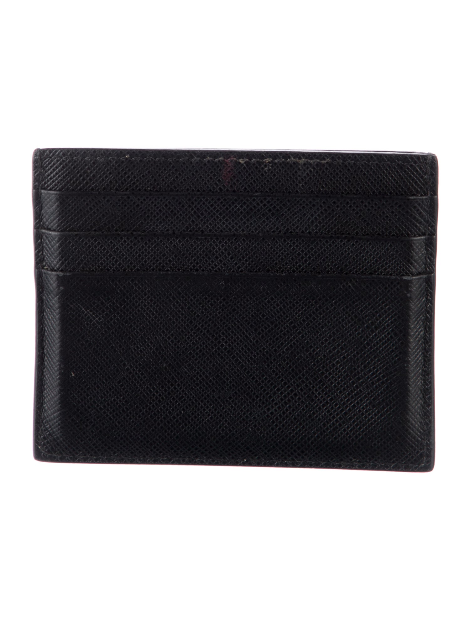 Prada Saffiano Lux Leather Wallet