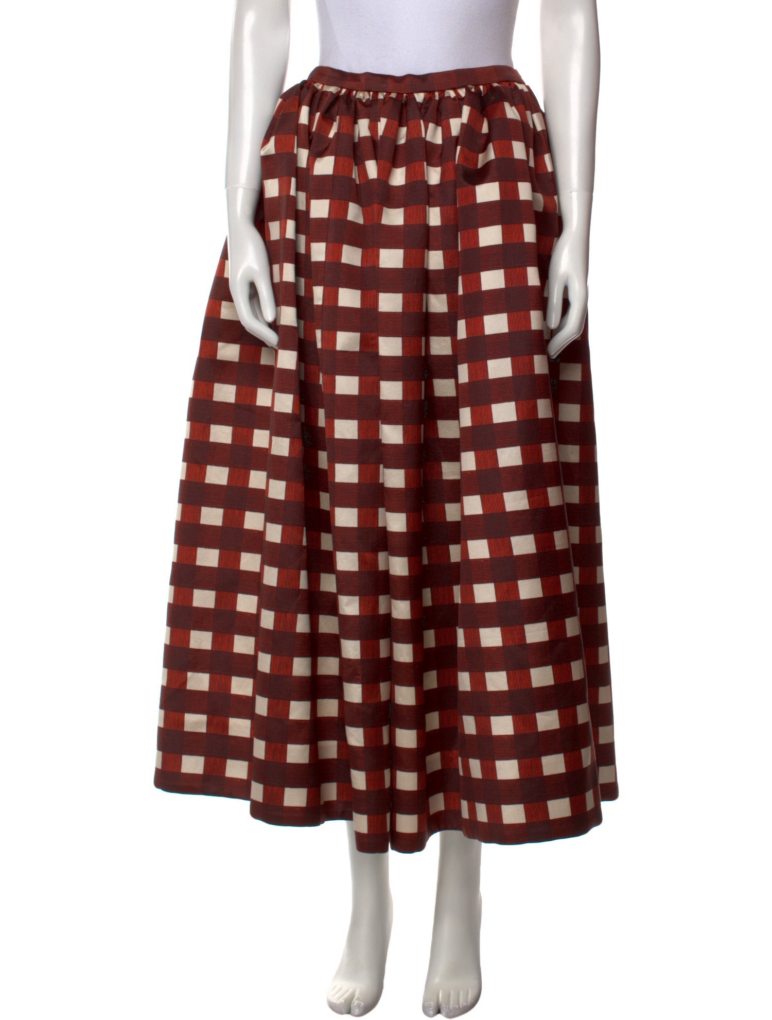 Prada 2022 Midi Length Skirt