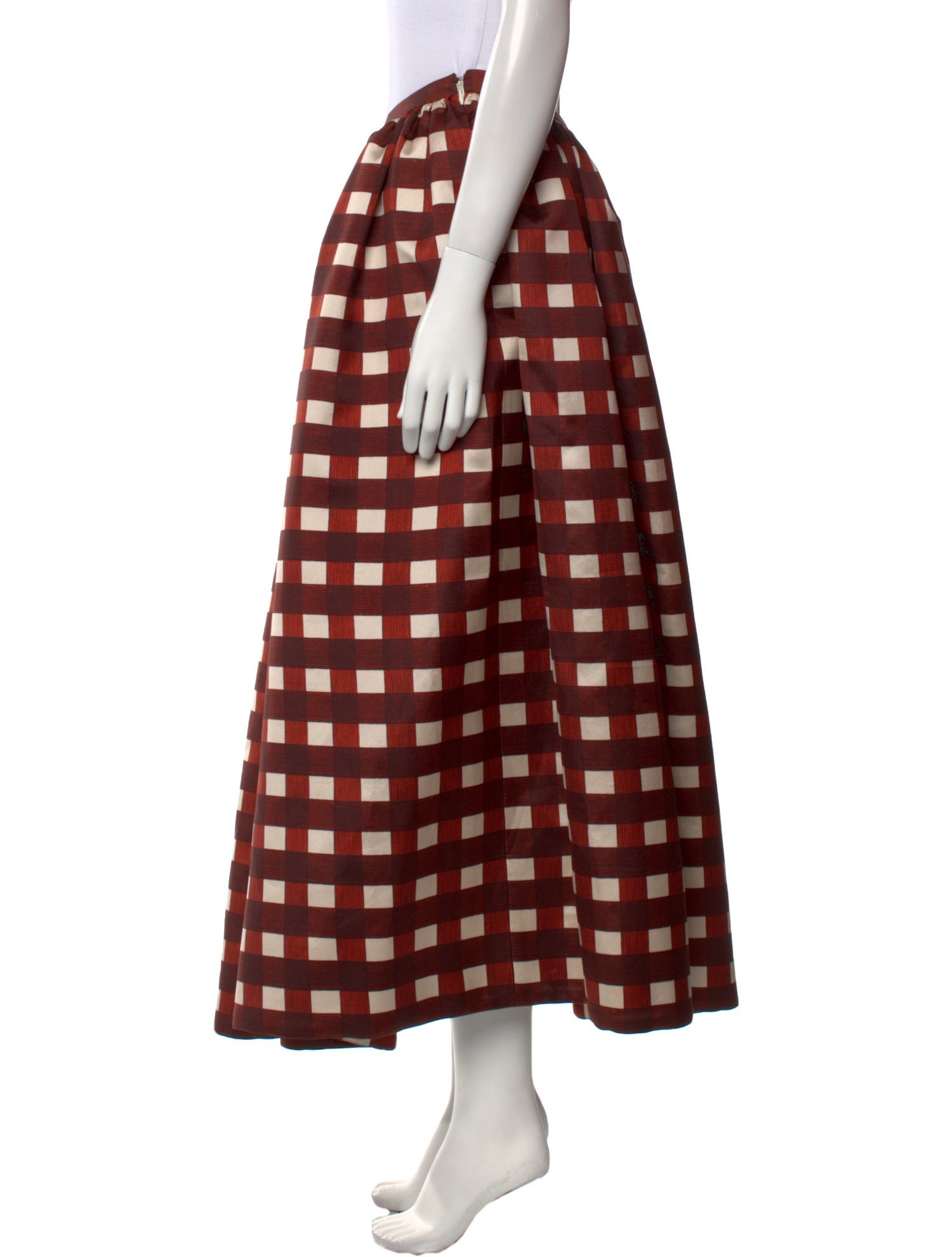 Prada 2022 Midi Length Skirt