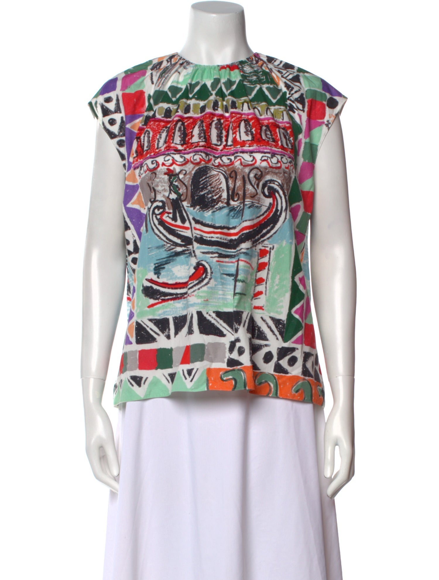 Prada 2018 'Venice' T-Shirt