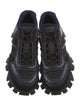 Prada Mesh Lasercut Accents Chunky Sneakers
