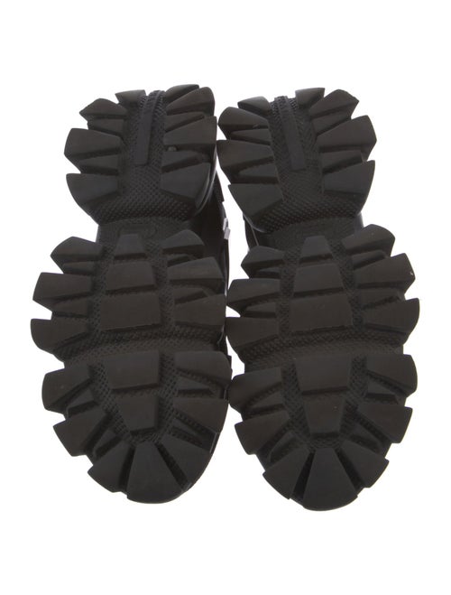 Prada Mesh Lasercut Accents Chunky Sneakers