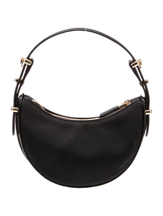 Prada Enameled Metal Triangle Re-Nylon Arque Mini