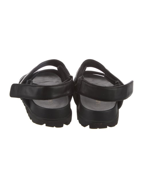 Prada Leather Slides