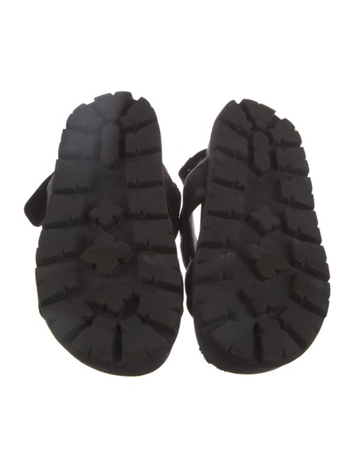 Prada Leather Slides