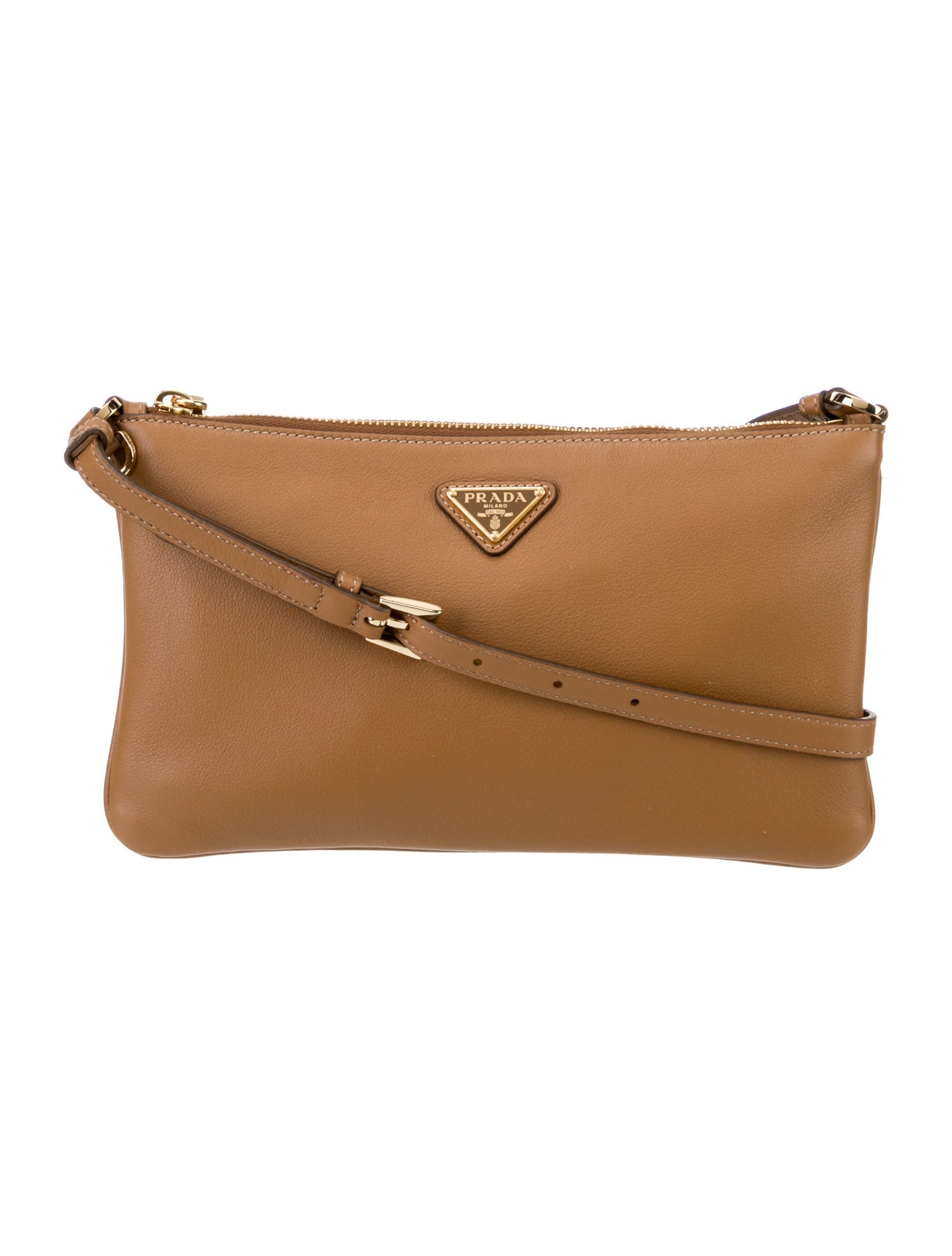 Prada Leather Shoulder Bag 2024 w/ Tags