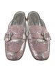 Prada Crystal Embellishments Mules