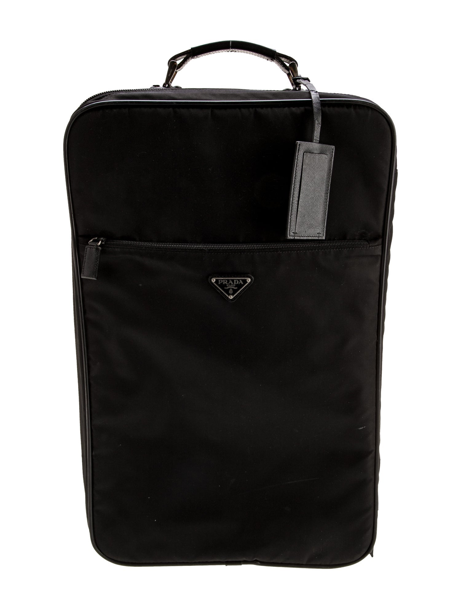 Prada Tessuto Rolling Suitcase