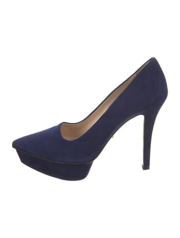 Prada Pumps Suede 6