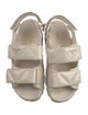 Prada Patent Leather Slingback Sandals
