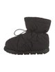 Prada Nylon Lace-Up Boots