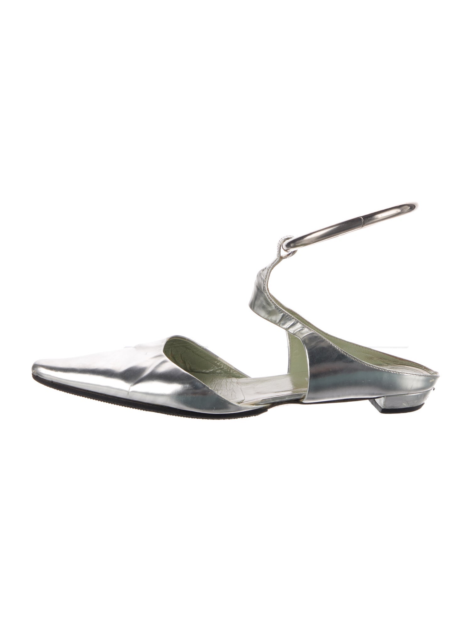 Prada Patent Leather Flats