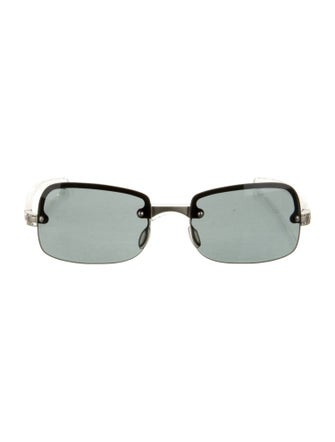 Prada Square Tinted Sunglasses
