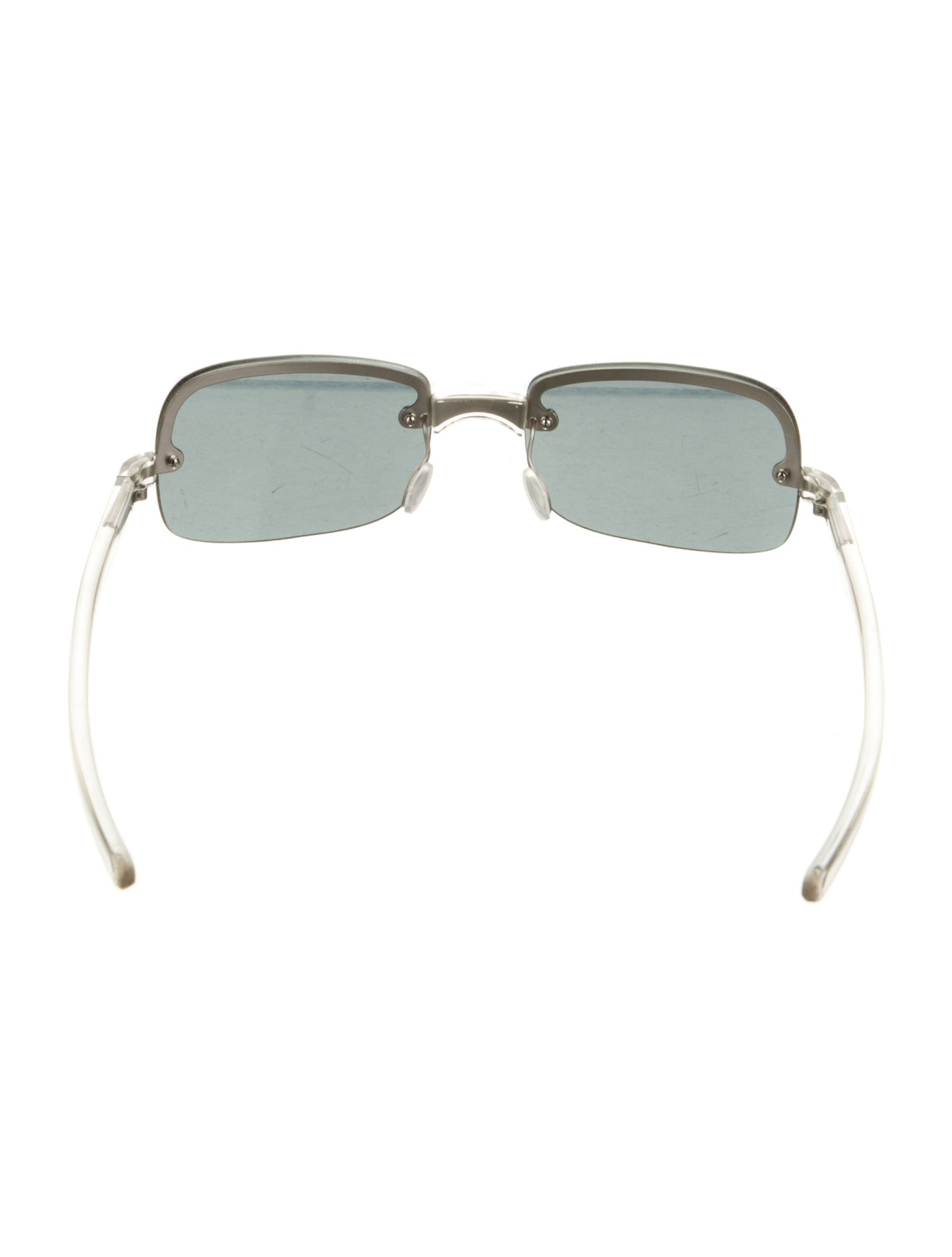 Prada Square Tinted Sunglasses