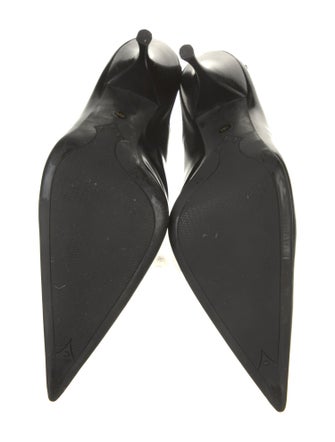 Prada Leather Slingback Pumps