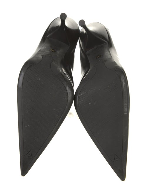 Prada Leather Slingback Pumps