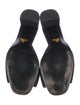 Prada Suede Crystal Embellishments Slides