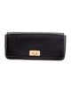 Prada Saffiano Vernice Leather Clutch