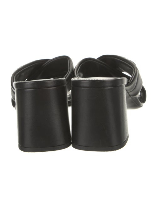 Prada Leather Slides