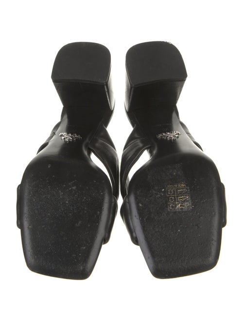 Prada Leather Slides
