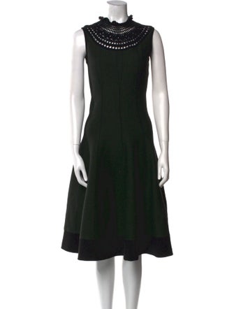 Prada 2016 Midi Length Dress