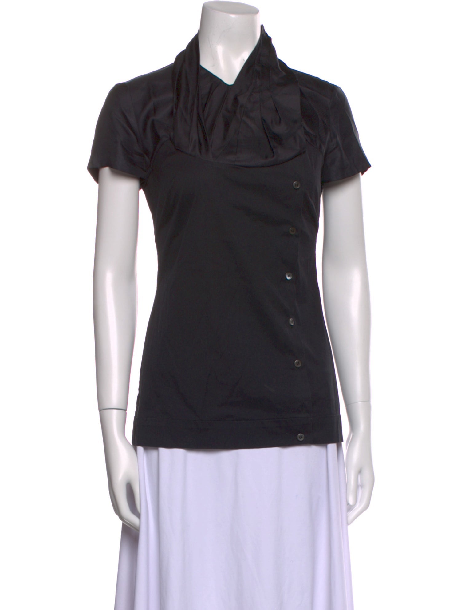 Prada Vintage 2010 Button-Up Top