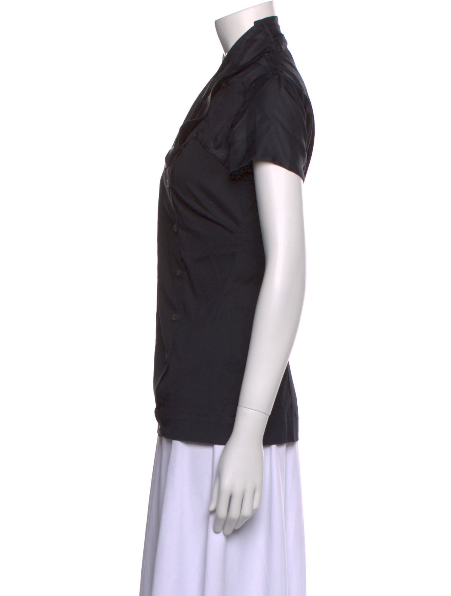 Prada Vintage 2010 Button-Up Top