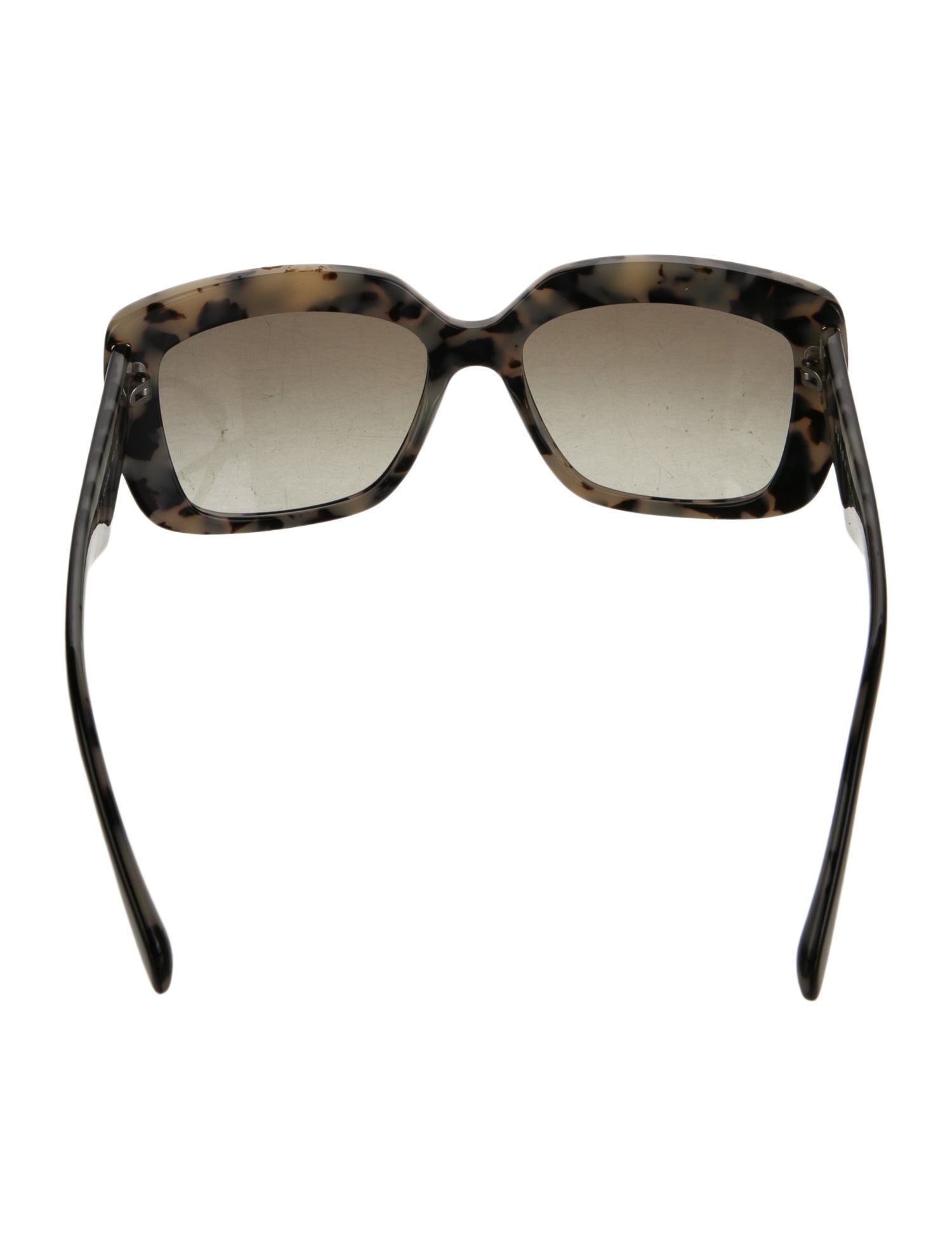 Prada Square Tinted Sunglasses