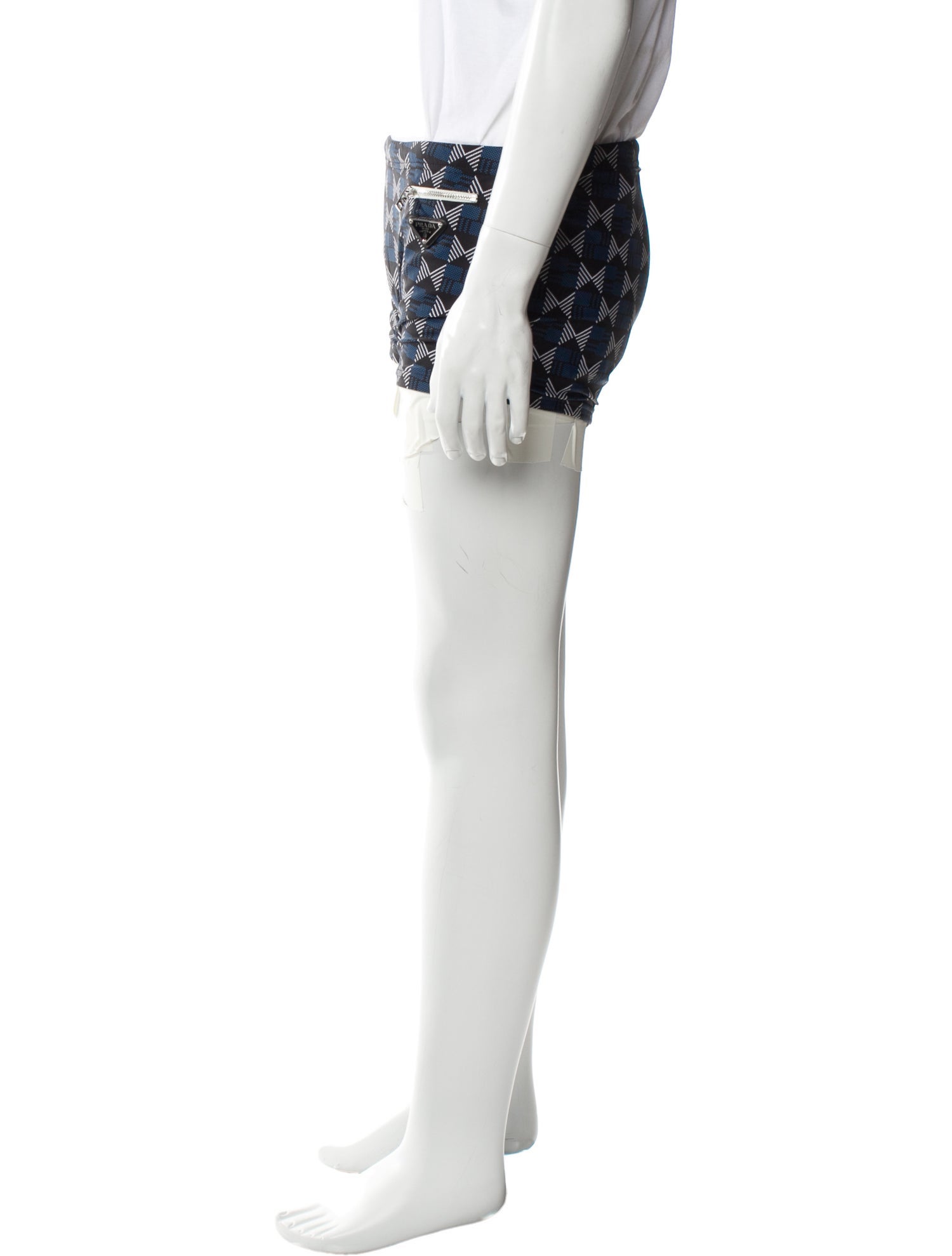 Prada 2019 Jogger Shorts